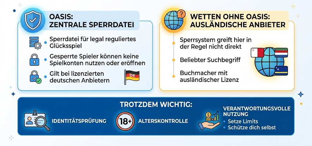Was OASIS für deutsche Nutzer bedeutet